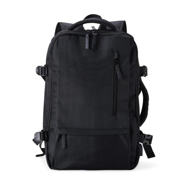 Mochila Personalizada com gravação de marca corporativa. Opção de brinde corporativo para empresas.