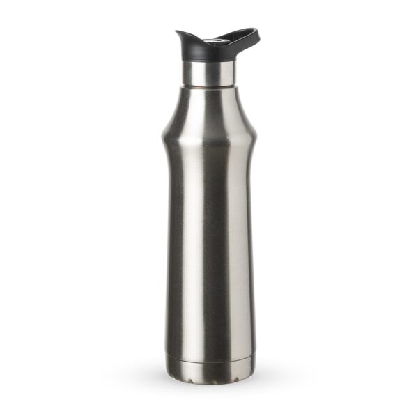 Garrafa Térmica Personalizada com logotipo de marca empresarial. Perfeito brinde para empresas.