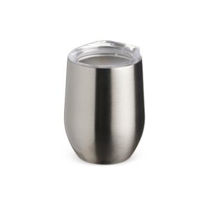 Copo térmico personalizado com personalização, brinde corporativo prático.