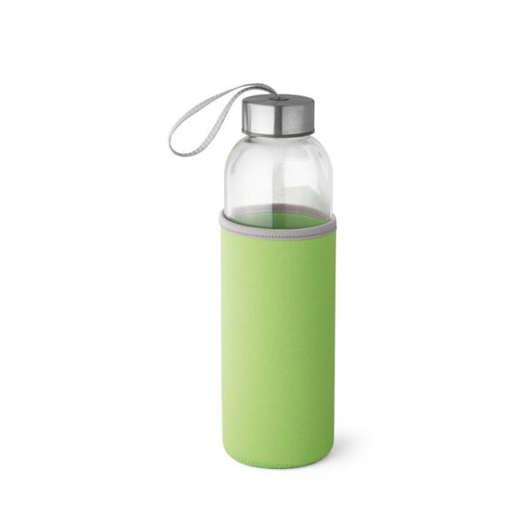 Garrafa Personalizada 520ml - Vidro e Aço Inox - HUBSP-94646 - A Huble oferece atendimento especializado para brindes corporativos e mochilas personalizadas para empresas e agências de eventos. Sua melhor opção em brindes corporativos está na Huble com entrega para todo Brasil.