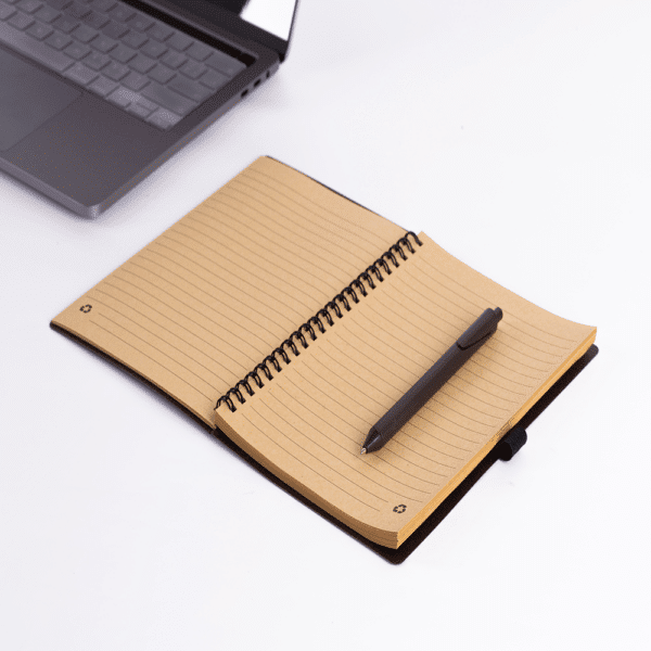 (21x14 cm) | Kit Escritório Personalizado - COM PAUTA - HUBAS-CAD370 - Image 3