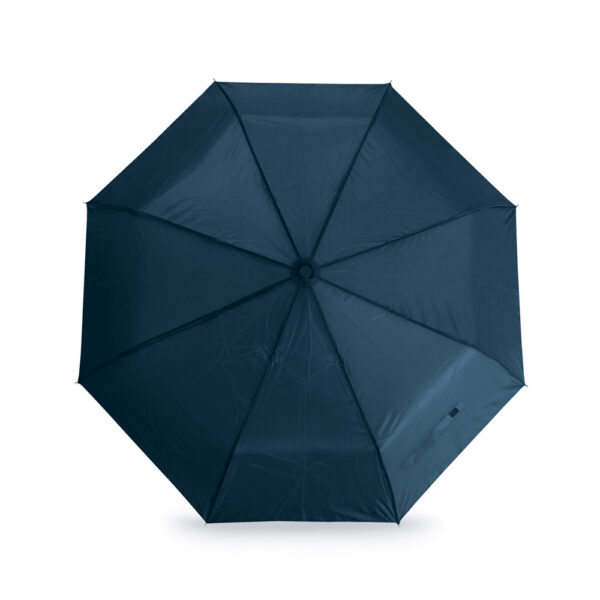 Guarda Chuva Personalizado com logotipo de marca empresarial. Brinde corporativo exclusivo.