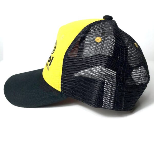 Bone Personalizado Brim Peletizado com Gravação em Bordado - HUBAL-002 - Image 2