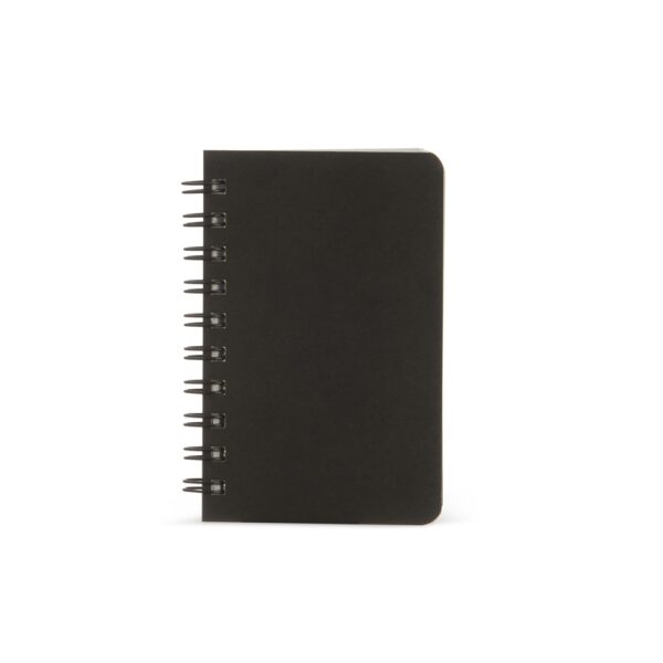 (14x10 cm) | Caderno Ecológico Personalizado Kraft - SEM PAUTA - HUBZB-14918 - Image 2