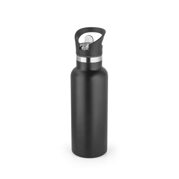 Garrafa Térmica Personalizada com gravação de logotipo de marca empresarial. Brinde personalizado exclusivo.