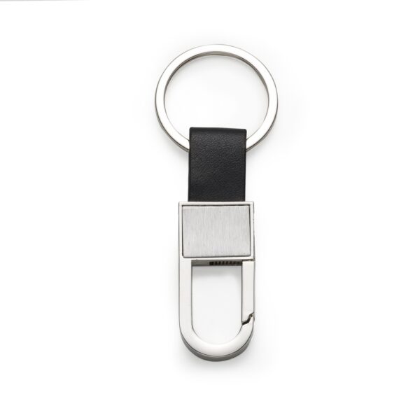 Chaveiro Personalizado de Metal com Mosquetão - HUBZB-12965 - Image 2