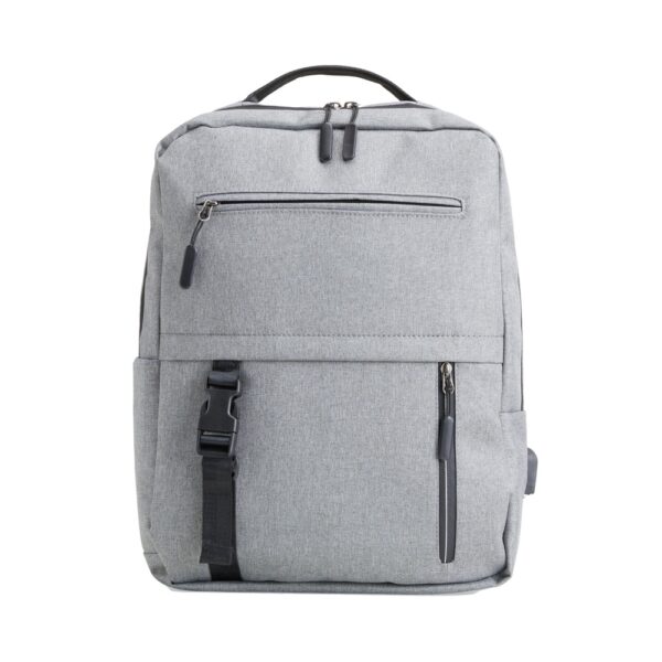 Mochila Personalizada com gravação de marca corporativa. Opção de brinde corporativo para empresas.
