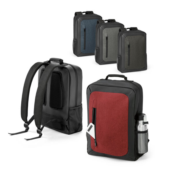 Mochila Personalizada com logotipo de marca empresarial. Tipo de brindes para empresa.