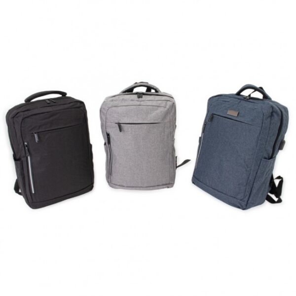 Mochila Personalizada com personalização de marca corporativa. Tipo de brinde corporativo para empresas.