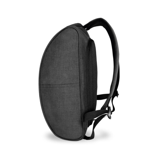 Mochila Personalizada com logotipo de marca empresarial. Tipo de brinde corporativo para empresas.
