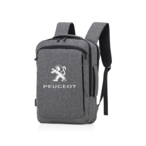 Mochila Personalizada com gravação de marca empresarial. Tipo de brinde personalizado para empresas.