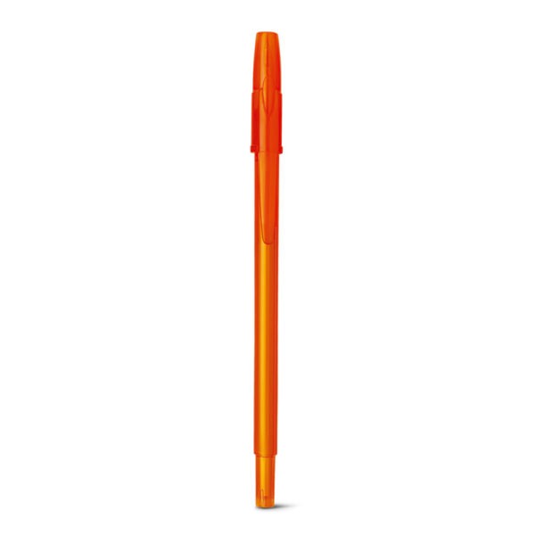Caneta Personalizada com personalização de logotipo de marca corporativa. Brinde personalizado criativo.