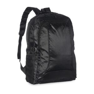 Mochila Personalizada com personalização de marca empresarial. Opção de brinde personalizado para empresas.
