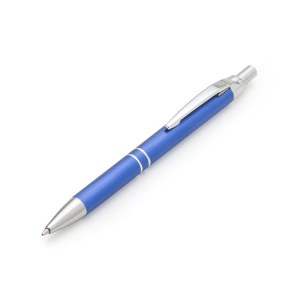 Caneta Personalizada com personalização de logotipo de marca corporativa. Brinde personalizado exclusivo.