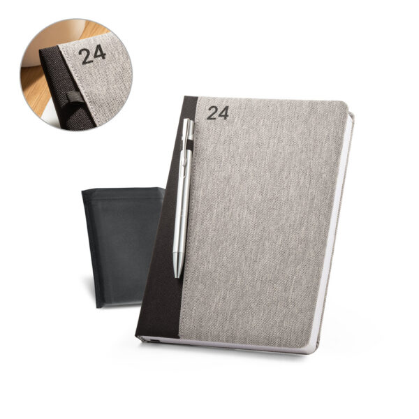 (24x17 cm) | Agenda Personalizada B5 2024 - HUBSP-66207