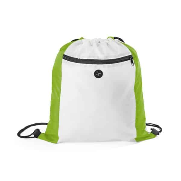Mochila Saco Personalizada com logotipo de marca corporativa. Opção de brinde corporativo para empresas.