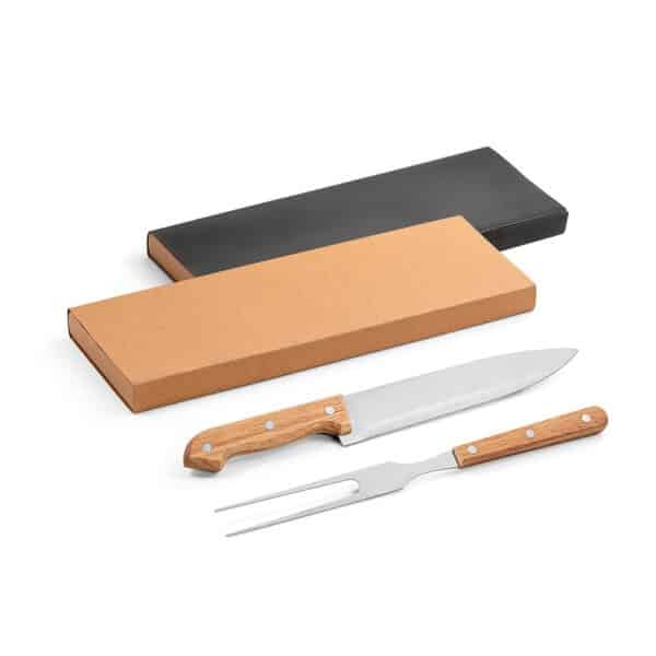 Kit Churrasco Personalizado ALIOLI com Caixa Kraft  e 2 Peças- HUBSP-94139 - Image 2
