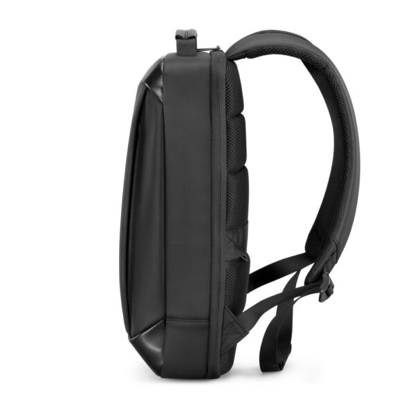 Mochila Personalizada com personalização de marca empresarial. Opção de brinde corporativo para empresas.