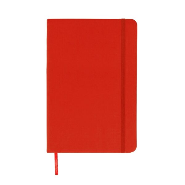 (21x14 cm) | Caderno Personalizado Emborrachada - COM PAUTA - HUBZB-14869 - Image 4
