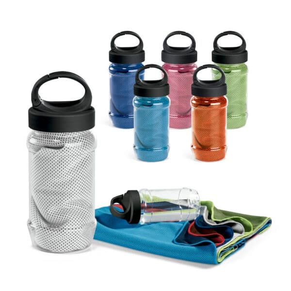 Kit Toalha e Garrafa Personalizado - HUBSP-99967