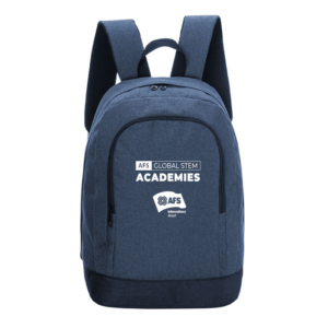 Mochila Personalizada com personalização de marca corporativa. Opção de brinde corporativo para empresas.