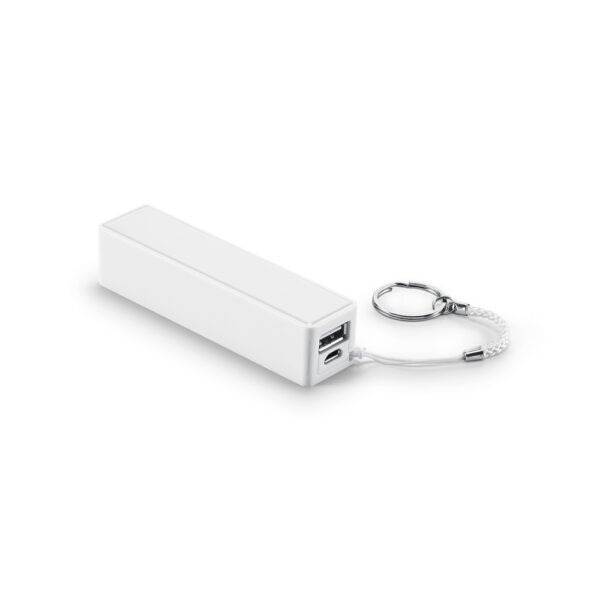 Carregador Portátil Personalizado 1.000 mAh - HUBSP-97162 - A Huble oferece atendimento especializado para brindes corporativos e mochilas personalizadas para empresas e agências de eventos. Sua melhor opção em brindes corporativos está na Huble com entrega para todo Brasil.