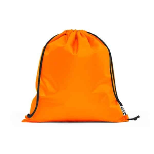 Mochila Saco Personalizada com gravação de marca corporativa. Opção de brindes para empresa.