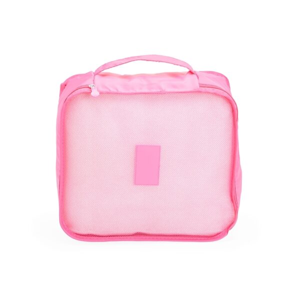 Necessaire Personalizada com personalização de logotipo de marca corporativa. Excelente brinde para empresas.