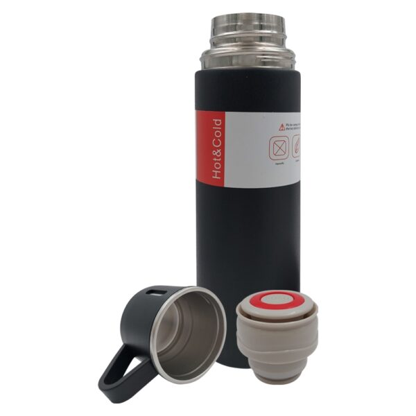 Garrafa Térmica Personalizada com gravação de logotipo de marca empresarial. Ótimo brinde para empresas.
