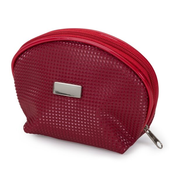 Necessaire Personalizada com personalização de logotipo de marca corporativa. Brinde corporativo inovador.