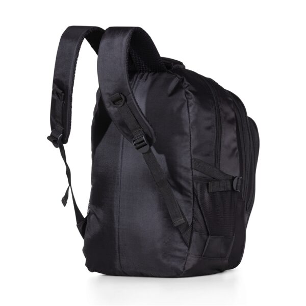 Mochila Personalizada com gravação de marca corporativa. Tipo de brindes para empresa.