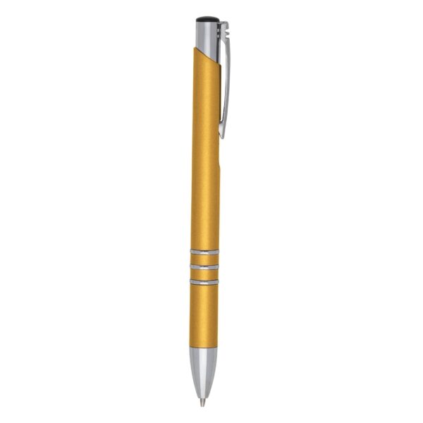 Caneta Personalizada com gravação de logotipo de marca empresarial. Ótimo brinde para empresas.