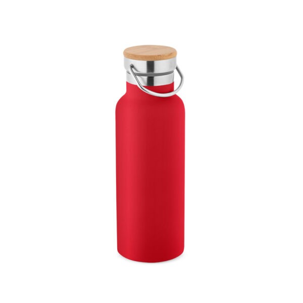 Garrafa Térmica Personalizada com logotipo de marca empresarial. Brinde personalizado diferenciado.