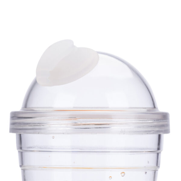 Copo Personalizado Acrílico Tampa e Canudo 480ml - HUBAS-8000 - Image 2