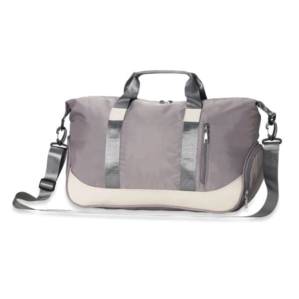 Bolsa de Viagem Personalizada com logotipo de marca corporativa. Brinde corporativo diferenciado.