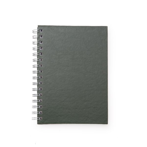 Caderno Personalizado com gravação de marca empresarial. Opção de brindes para empresa.
