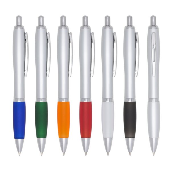 Caneta Personalizada Plástica - HUBZB-518