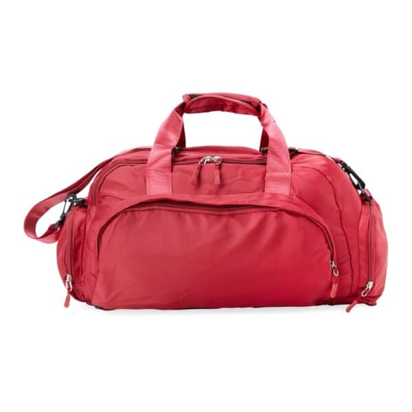 Bolsa de Viagem Personalizada com personalização de logotipo de marca corporativa. Brinde personalizado criativo.