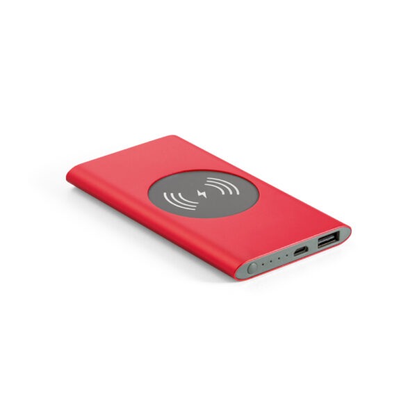 Carregador Wireless Personalizado e Portátil CASSINI - HUBSP-57078 - Image 4