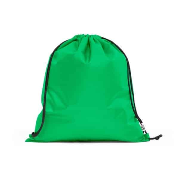 Mochila Saco Personalizada com gravação de marca corporativa. Opção de brindes para empresa.