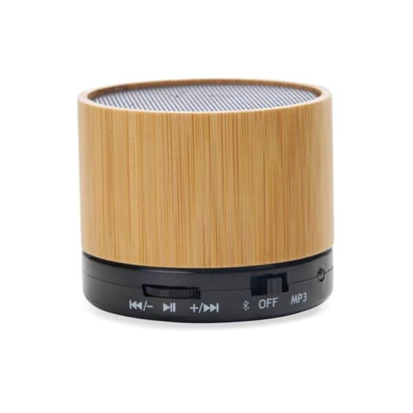 Caixa de Som Personalizada Multimídia Bambu - HUBZB-04361 - Image 4