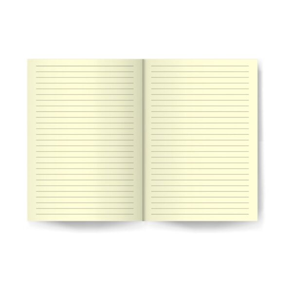 MIN. 155 UN. - (21x14 cm) Caderno Personalizado Tipo Moleskine (VERM.) - HUBLU-3584/89 - Image 3