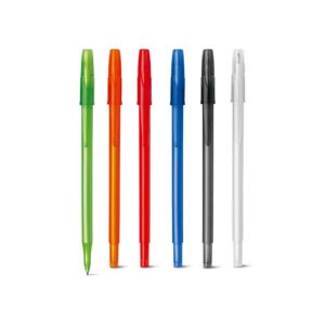 Caneta Personalizada com personalização de logotipo de marca corporativa. Excelente brinde para empresas.