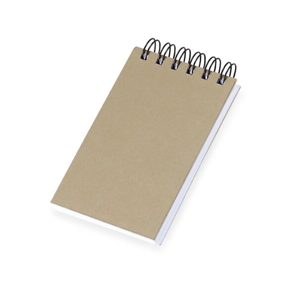 Bloco de Notas Personalizado Kraft - HUBZB-14836 - Image 5