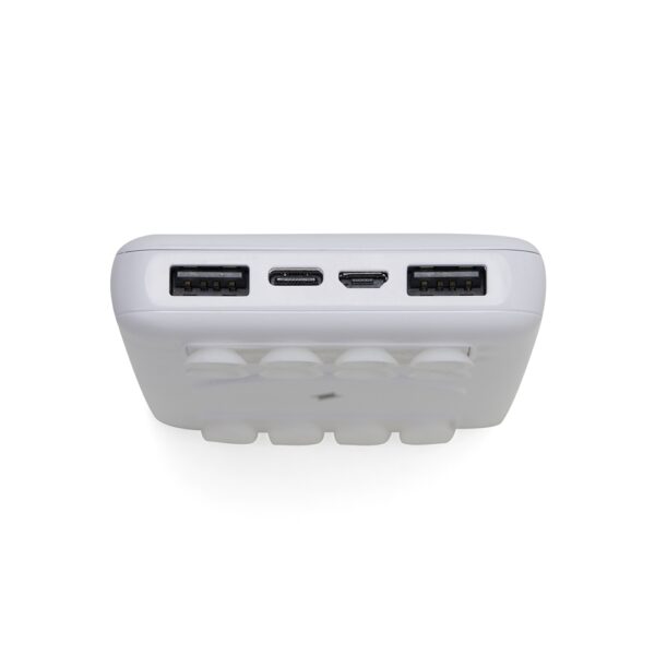 Power Bank Personalizado 10.000mAh|Carregamento via Indução ou via Cabo - HUBZB-04051 - Image 4