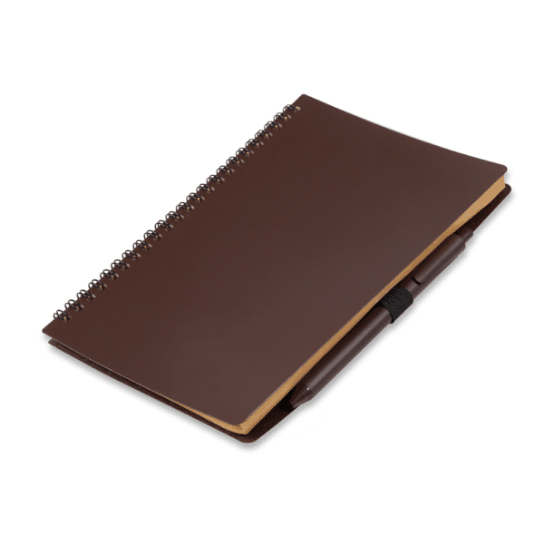 (21x14 cm) | Kit Escritório Personalizado - COM PAUTA - HUBAS-CAD370