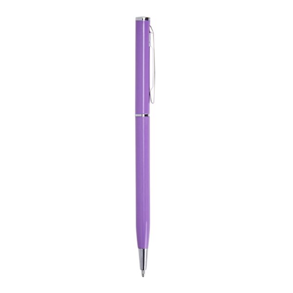 Caneta Personalizada com personalização de logotipo de marca empresarial. Excelente brinde para empresas.