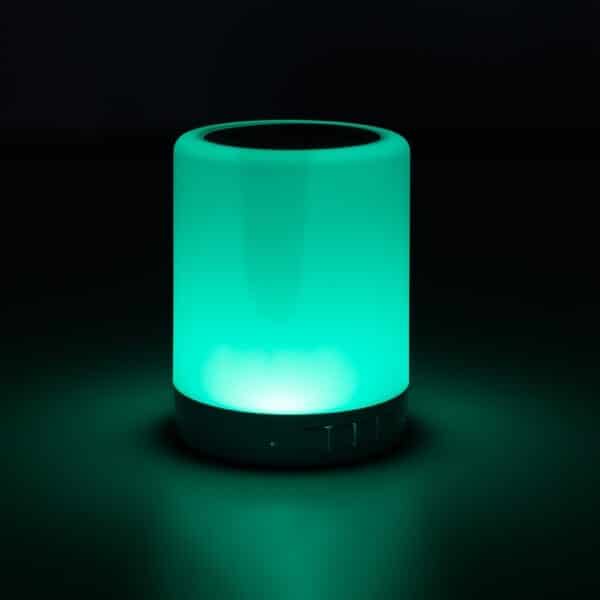 Caixa de Som Personalizada Multimídia com Luminária - HUBZB-04067 - Image 9