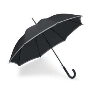 Guarda Chuva Personalizado com logotipo de marca corporativa. Perfeito brinde para empresas.