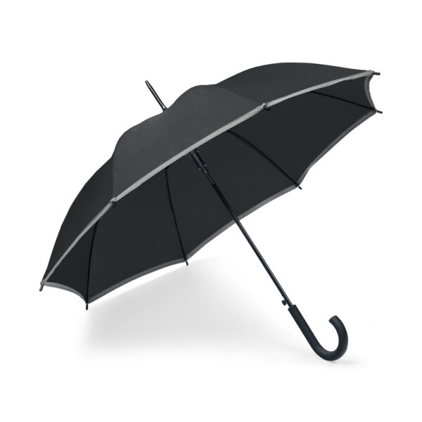 Guarda Chuva Personalizado com logotipo de marca corporativa. Perfeito brinde para empresas.